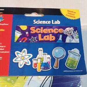 Creative Teaching Press Mini Bulletin Board Set-Science Lab-2008-4039-20 Pc-NEW